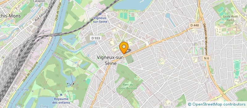 localisation de l'entreprise MADAME LEA NAVARRO  NOGENT-SUR-MARNE