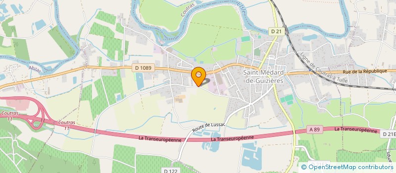 localisation de l'entreprise MADAME LEA NAVAS  SAINT-MEDARD-DE-GUIZIERES