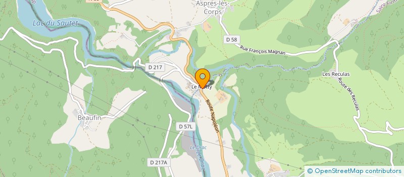 localisation de l'entreprise MADAME LEA NICOLAS  SAINT-FIRMIN