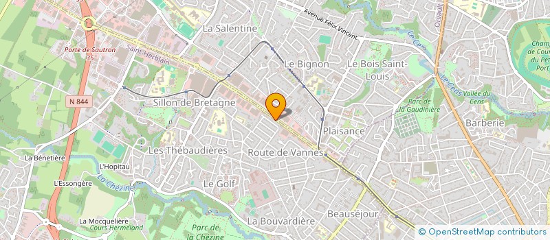 localisation de l'entreprise MADAME LEA NICOLEAU  SAINT-JULIEN-DE-CONCELLES