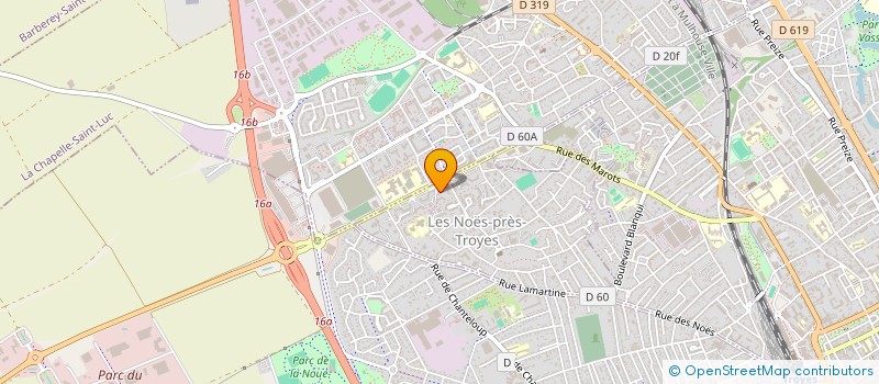 localisation de l'entreprise MADAME LEA NIEPS à VINCENNES