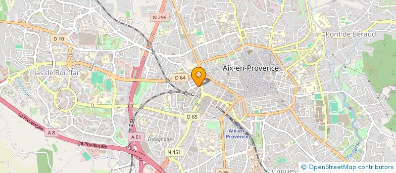 localisation de l'entreprise MADAME LEA NINU à AIX-EN-PROVENCE