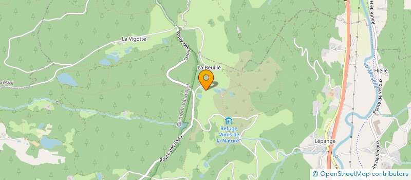 localisation de l'entreprise MADAME LEA NOIREZ  RUPT-SUR-MOSELLE