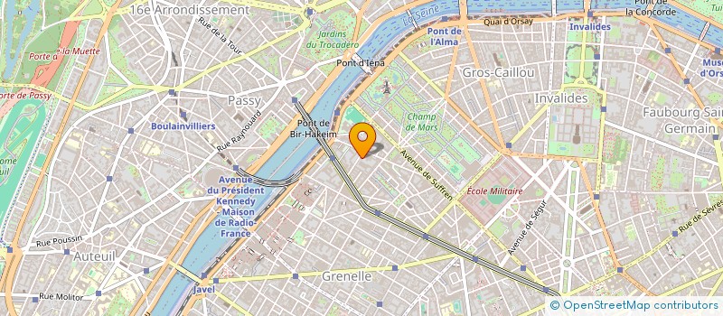 localisation de l'entreprise MADAME LEA NOVION DUCASSOU  ANGLET