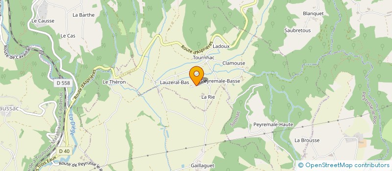 localisation de l'entreprise MADAME LEA OBERBILLIG  SONNAC