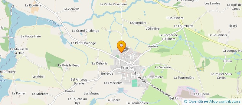 localisation de l'entreprise MADAME LEA OLIVIER  PLELAN-LE-PETIT