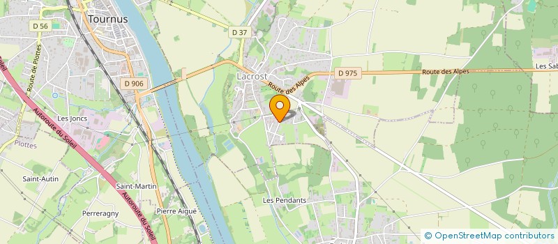 localisation de l'entreprise MADAME LEA ONATES  LACROST