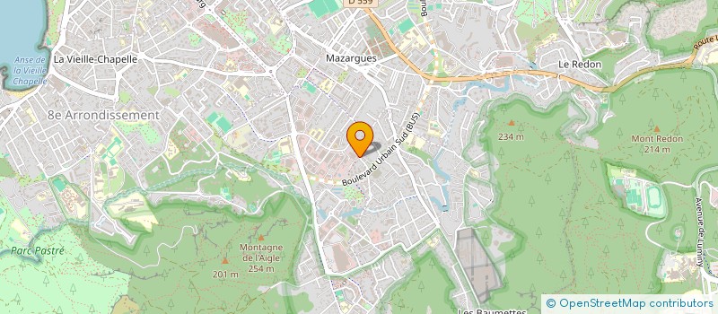 localisation de l'entreprise MADAME LEA PAGES  MARSEILLE