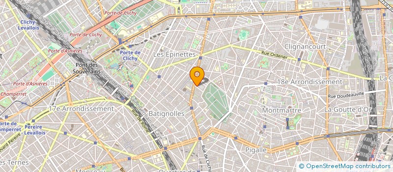 localisation de l'entreprise MADAME LEA PANGAUD  PARIS