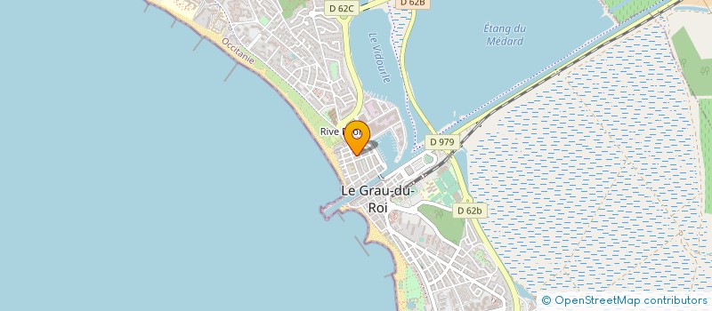 localisation de l'entreprise MADAME LEA PARASME à LE GRAU-DU-ROI