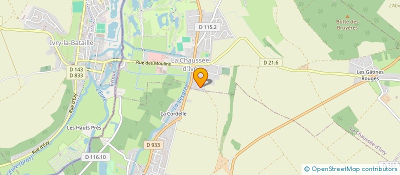 localisation de l'entreprise MADAME LEA PARISOT à LA CHAUSSEE-D'IVRY