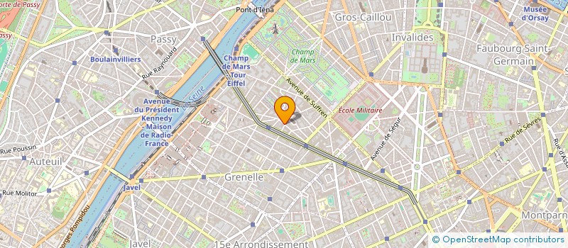 localisation de l'entreprise MADAME LEA PARMANTIER  PARIS