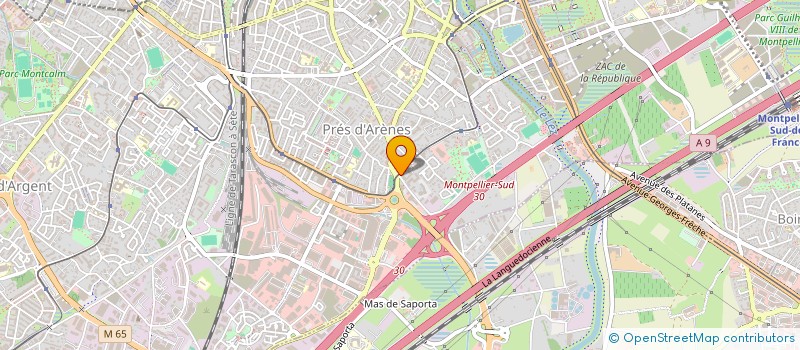 localisation de l'entreprise MADAME LEA PASCAL à MONTPELLIER