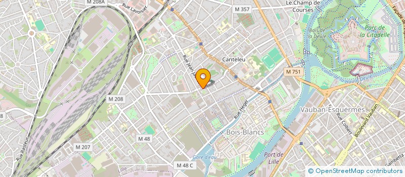 localisation de l'entreprise MADAME LEA PATOUILLARD à LILLE