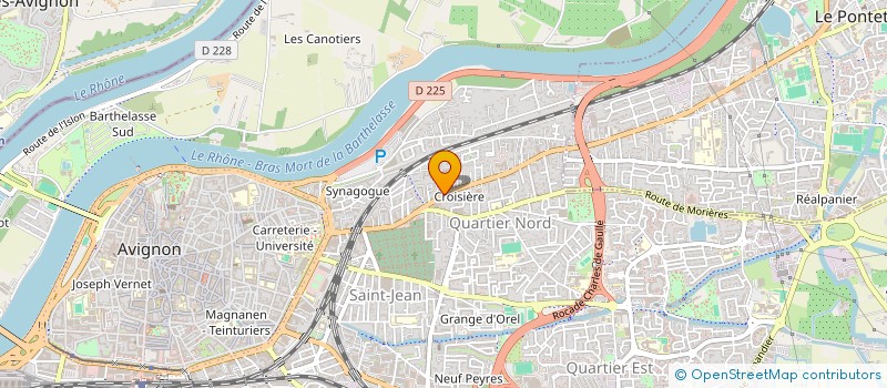 localisation de l'entreprise MADAME LEA PAULY  AVIGNON