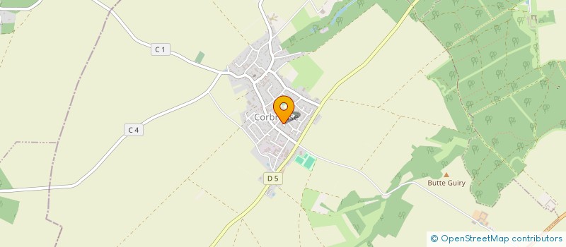 localisation de l'entreprise MADAME LEA PAYOT  CORBREUSE