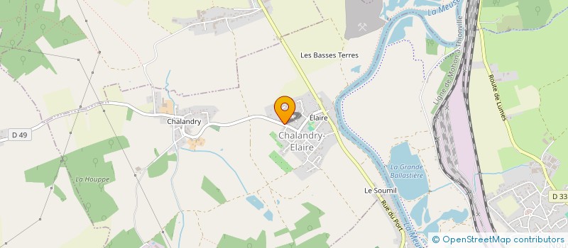 localisation de l'entreprise MADAME LEA PELISSERO  FLIZE