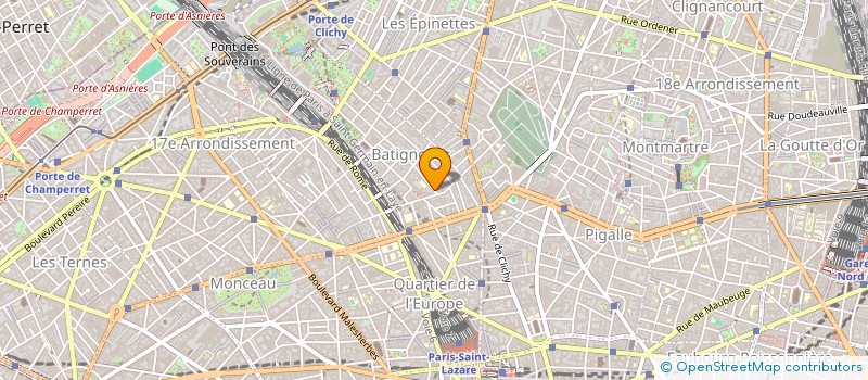 localisation de l'entreprise MADAME LEA PELLERIN  PARIS