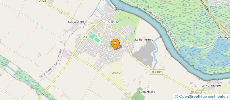 localisation de l'entreprise MADAME LEA PELLETIER à SOUBISE