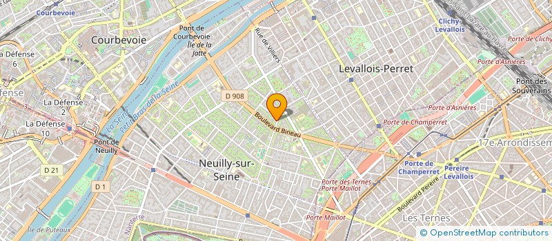 localisation de l'entreprise MADAME LEA PENDARIES à NEUILLY-SUR-SEINE