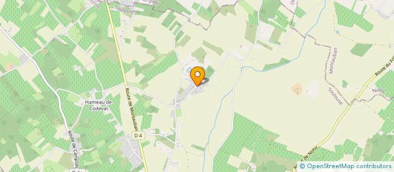 localisation de l'entreprise MADAME LEA PEREZ  FRONTON