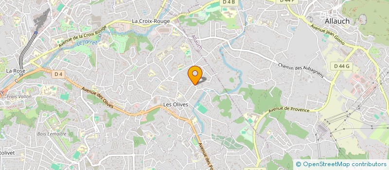 localisation de l'entreprise MADAME LEA PEREZ à MARSEILLE