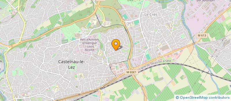 localisation de l'entreprise MADAME LEA PERNELLE  CASTELNAU-LE-LEZ