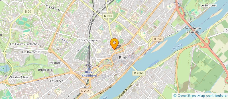 localisation de l'entreprise MADAME LEA PERRIER  BLOIS