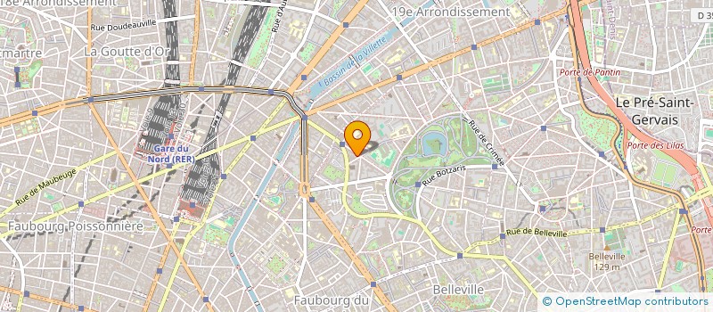 localisation de l'entreprise MADAME LEA PERRIER  PARIS