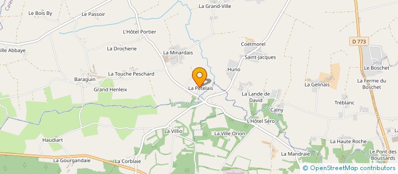 localisation de l'entreprise MADAME LEA PERRIGUE à CARENTOIR