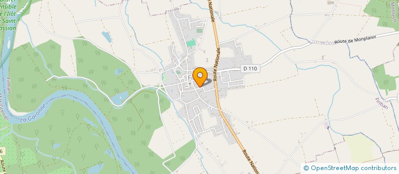 localisation de l'entreprise MADAME LEA PESNEL  FINHAN