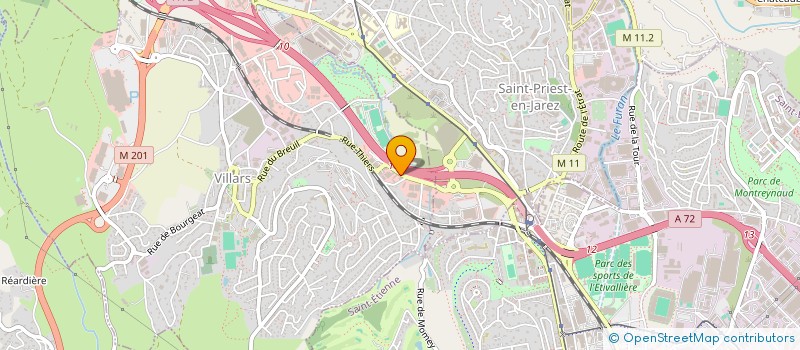 localisation de l'entreprise MADAME LEA PETRUS  VILLARS