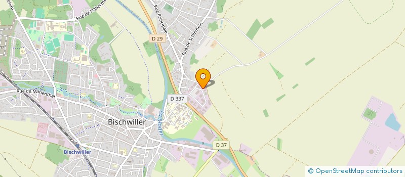 localisation de l'entreprise MADAME LEA PIERI  BRIANCON