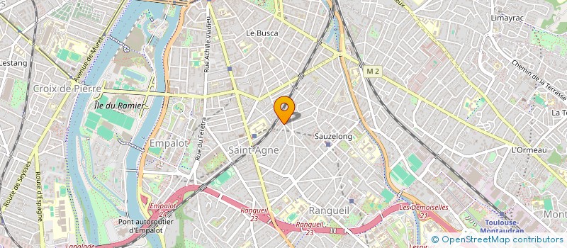 localisation de l'entreprise MADAME LEA PIGNARD  TOULOUSE