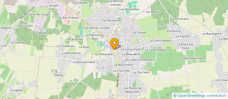 localisation de l'entreprise MADAME LEA PIMOT  AVOINE