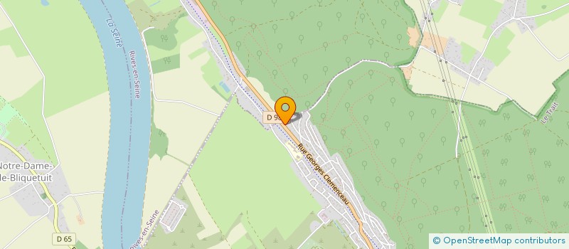 localisation de l'entreprise MADAME LEA PIONNIER  MONT-SAINT-AIGNAN