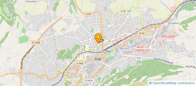 localisation de l'entreprise MADAME LEA PIOT à GAP