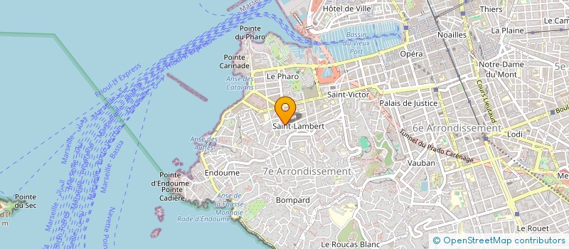 localisation de l'entreprise MADAME LEA PIRAS à MARSEILLE