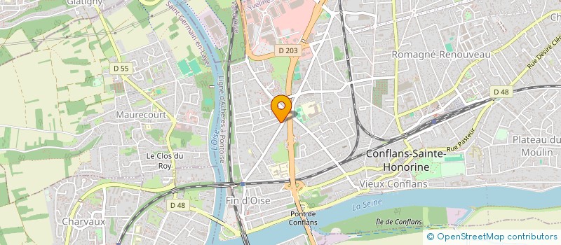 localisation de l'entreprise MADAME LEA PIRES  CONFLANS-SAINTE-HONORINE