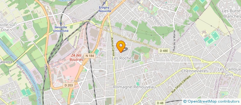 localisation de l'entreprise MADAME LEA PIRIOU  CONFLANS-SAINTE-HONORINE