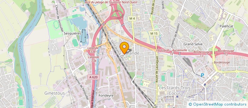 localisation de l'entreprise MADAME LEA PLATEKER  TOULOUSE