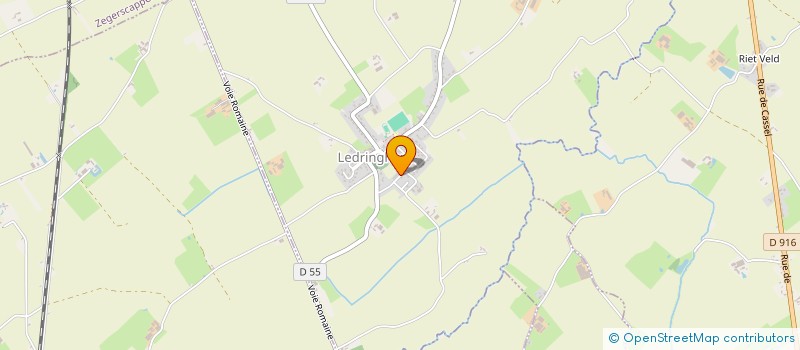 localisation de l'entreprise MADAME LEA PLATTEEUW à LEDRINGHEM