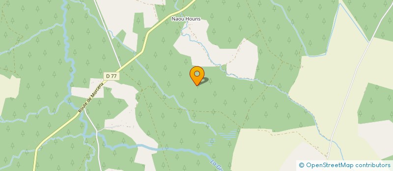 localisation de l'entreprise MADAME LEA PLUVINSKY  SABRES