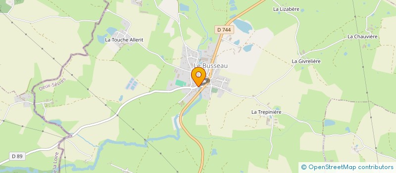 localisation de l'entreprise MADAME LEA POIGNANT à MONCOUTANT-SUR-SEVRE
