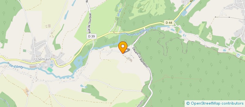 localisation de l'entreprise MADAME LEA POIROT  UZEMAIN