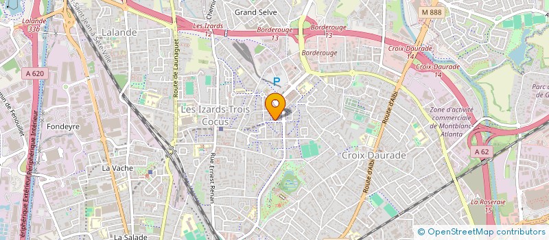 localisation de l'entreprise MADAME LEA POMES  TOULOUSE