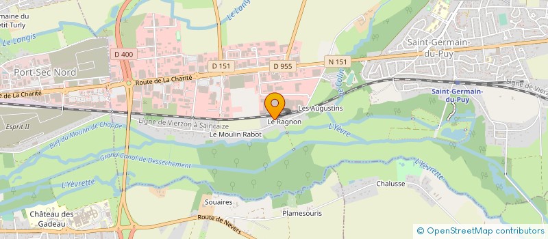 localisation de l'entreprise MADAME LEA PORTAIS  SAINT-GERMAIN-DU-PUY