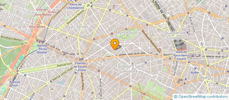 localisation de l'entreprise MADAME LEA POUDEVIGNE  PARIS