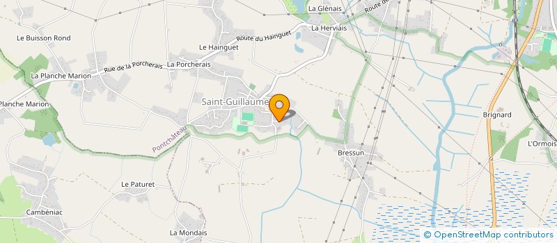 localisation de l'entreprise MADAME LEA POULHAZAN  PONTCHATEAU