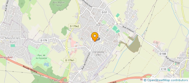 localisation de l'entreprise MADAME LEA PRUD'HOMME à BARLIN